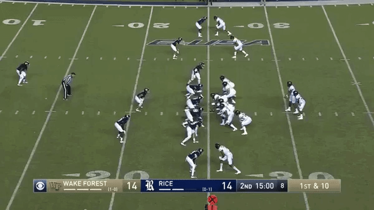 vs. Rice, Week 2