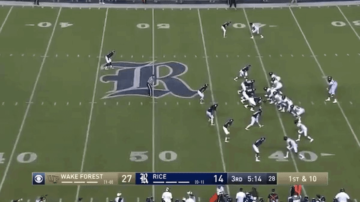 vs. Rice, Week 2