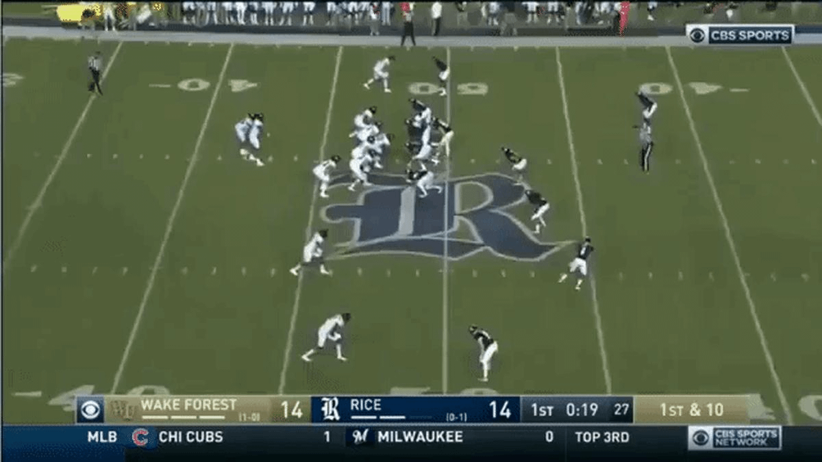 Last week vs. Rice