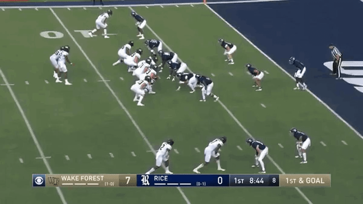vs. Rice, Week 2