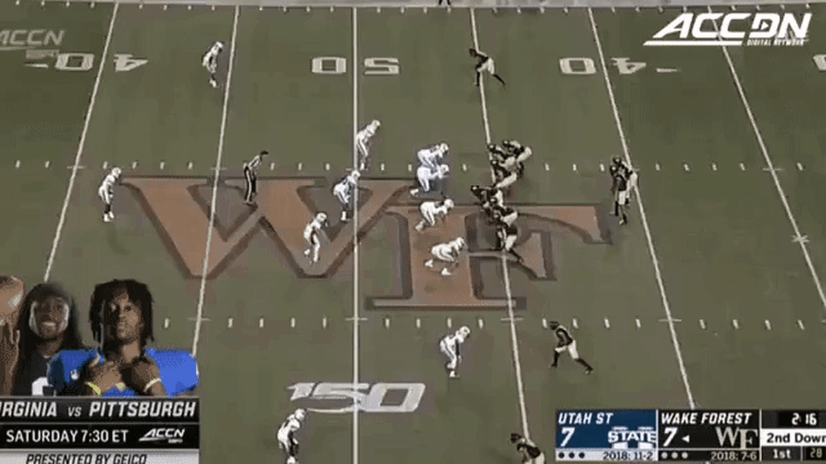 Week 1 vs. Utah State