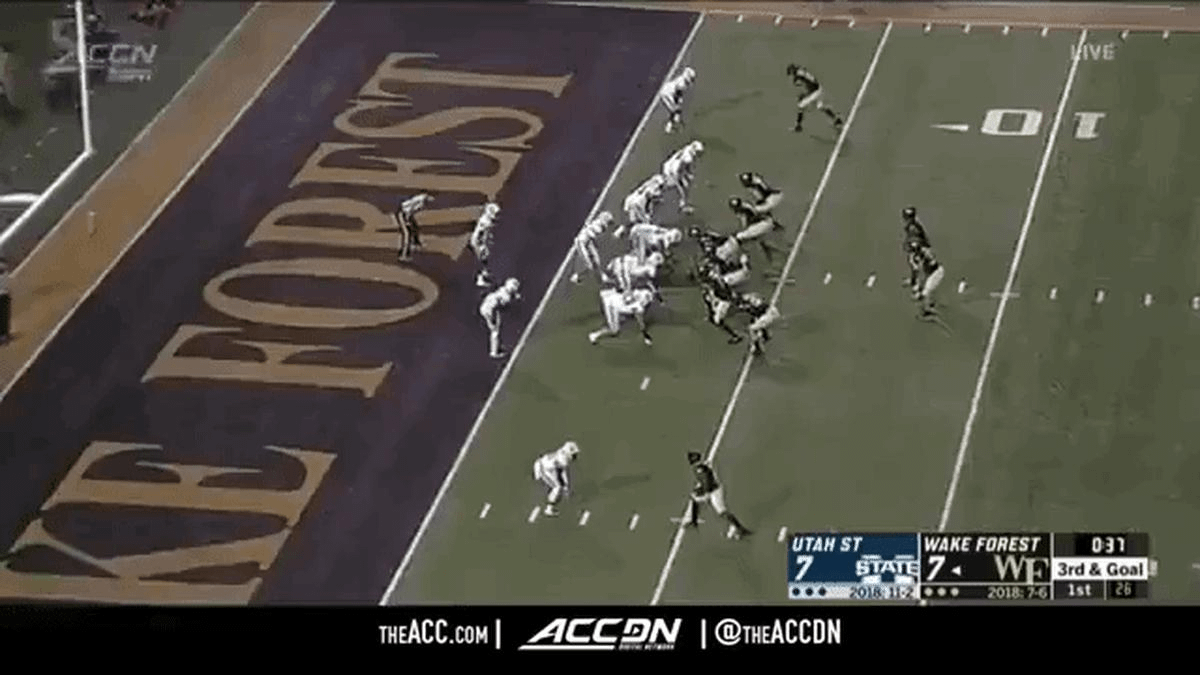 Week 1 vs. Utah State