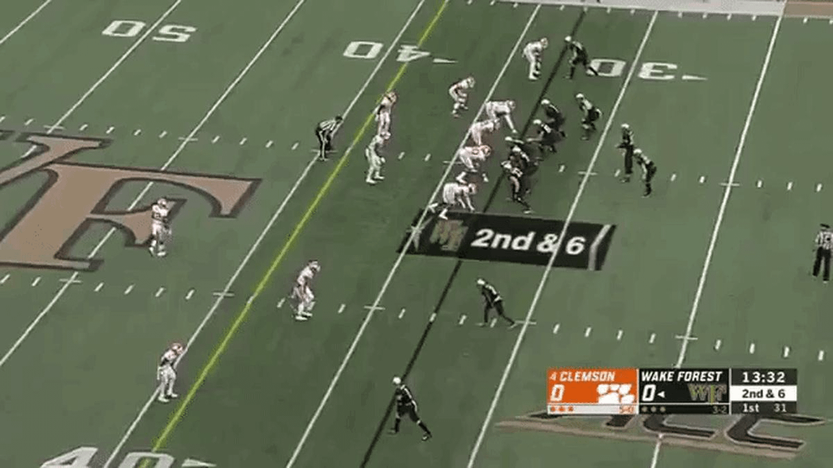vs. Clemson in 2018