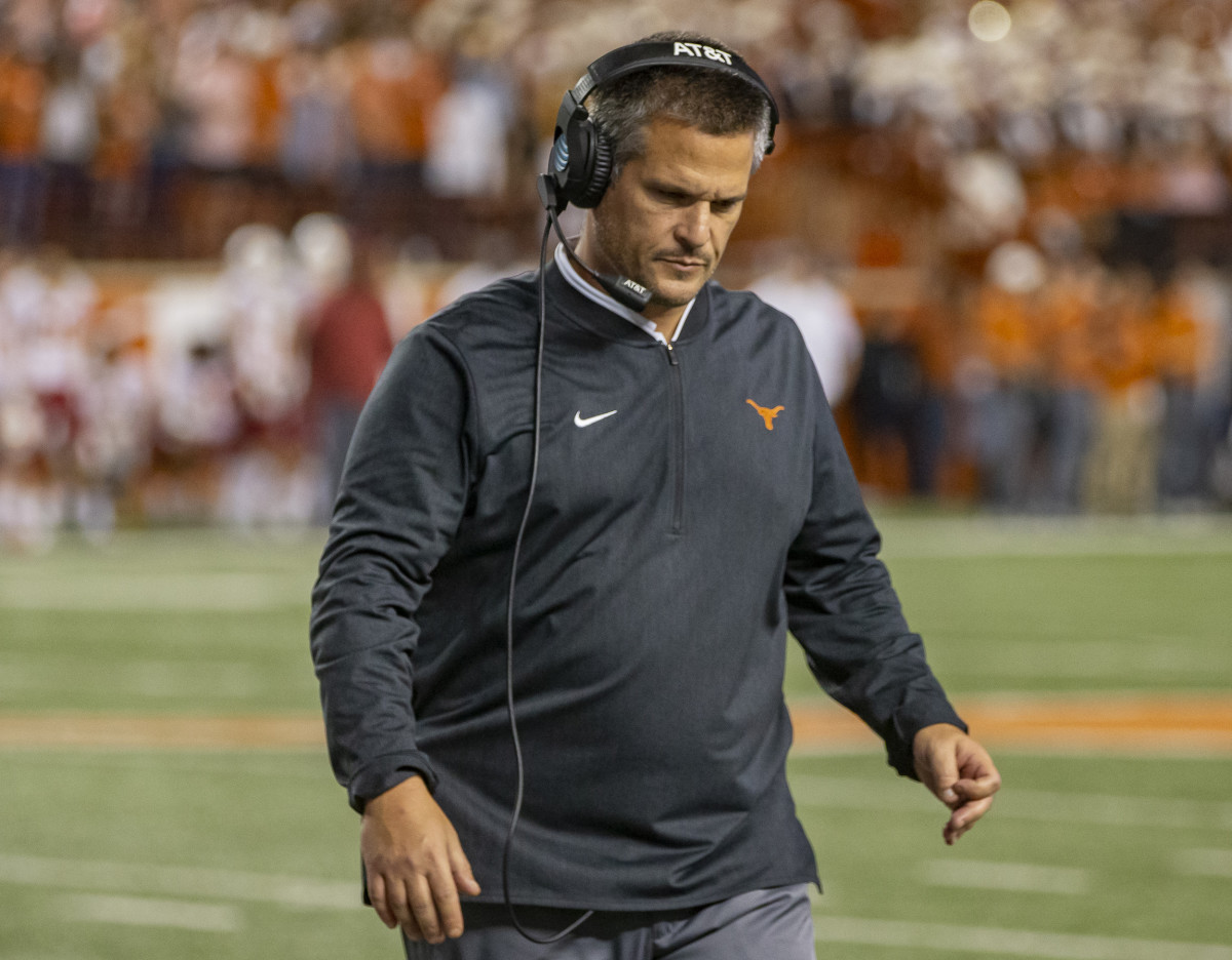 Texas Football Report Former UT Defensive Coordinator Todd Orlando