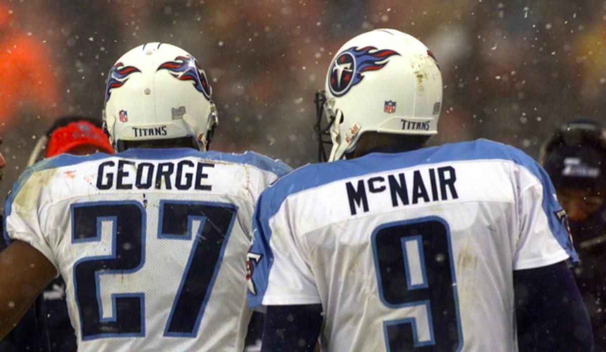 Cheers for Steve McNair, Eddie George born out of quiet - Sports