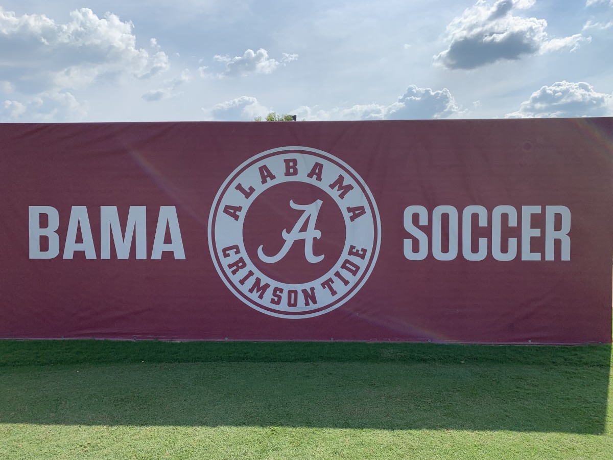 Alabama soccer logo