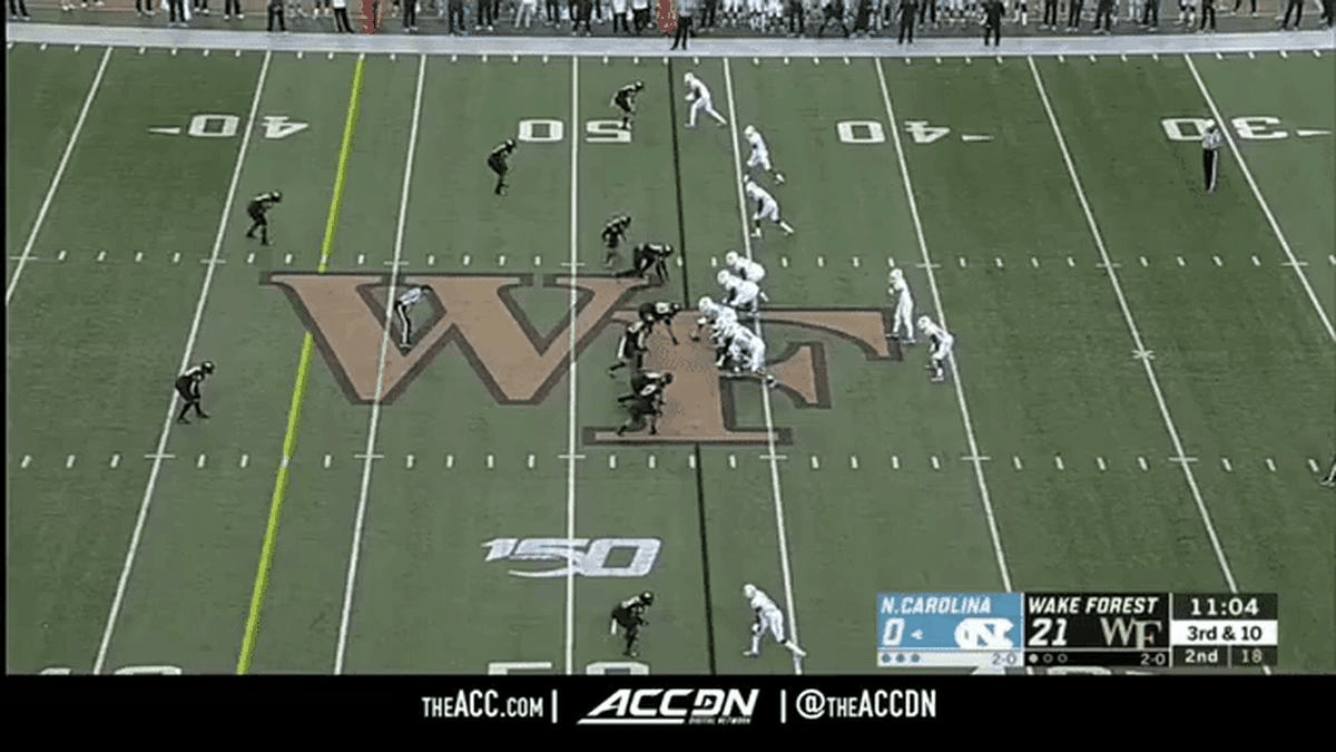 vs. Wake Forest, Friday night