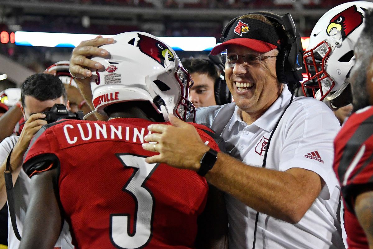 A victory for Scott Satterfield and Louisville in Tallahassee would put Florida State in a tough spot.