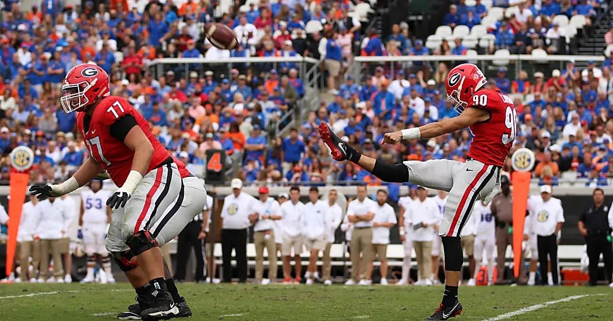 Georgia Punter, Jake Camarda