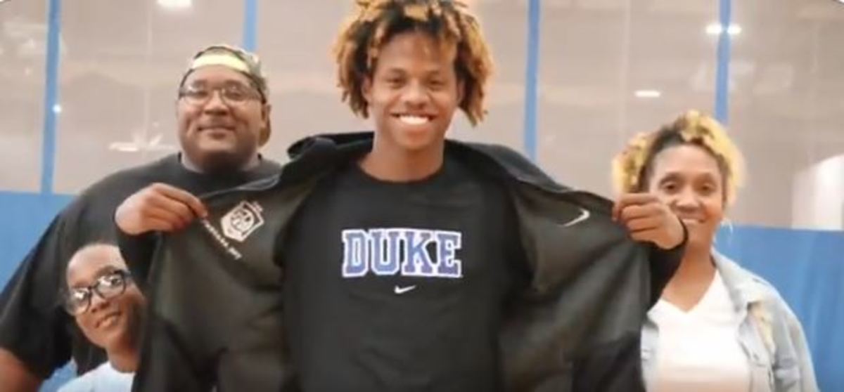 DJ Steward commits to Duke Sports Illustrated Duke Blue Devils News