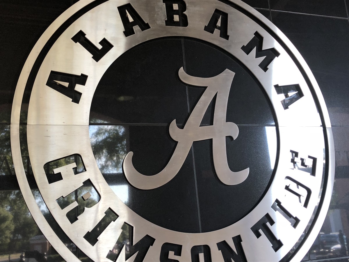 Alabama logo, black