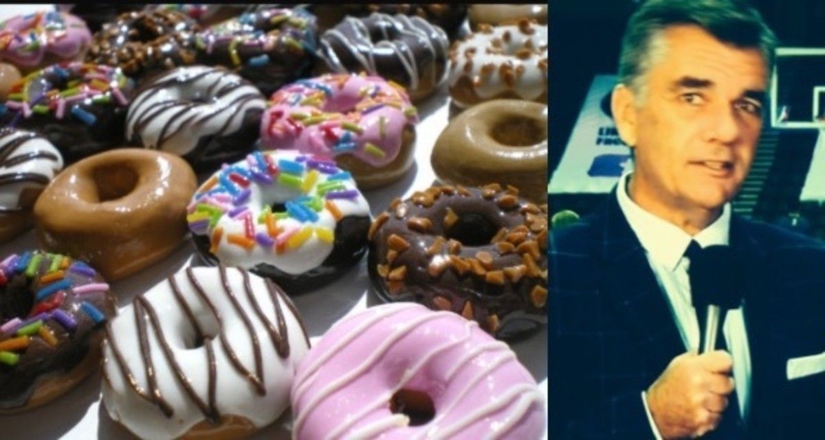 donuts fish microphone
