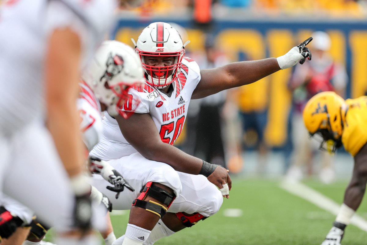Gibson Earns ACC Honor Sports Illustrated NC State Wolfpack News