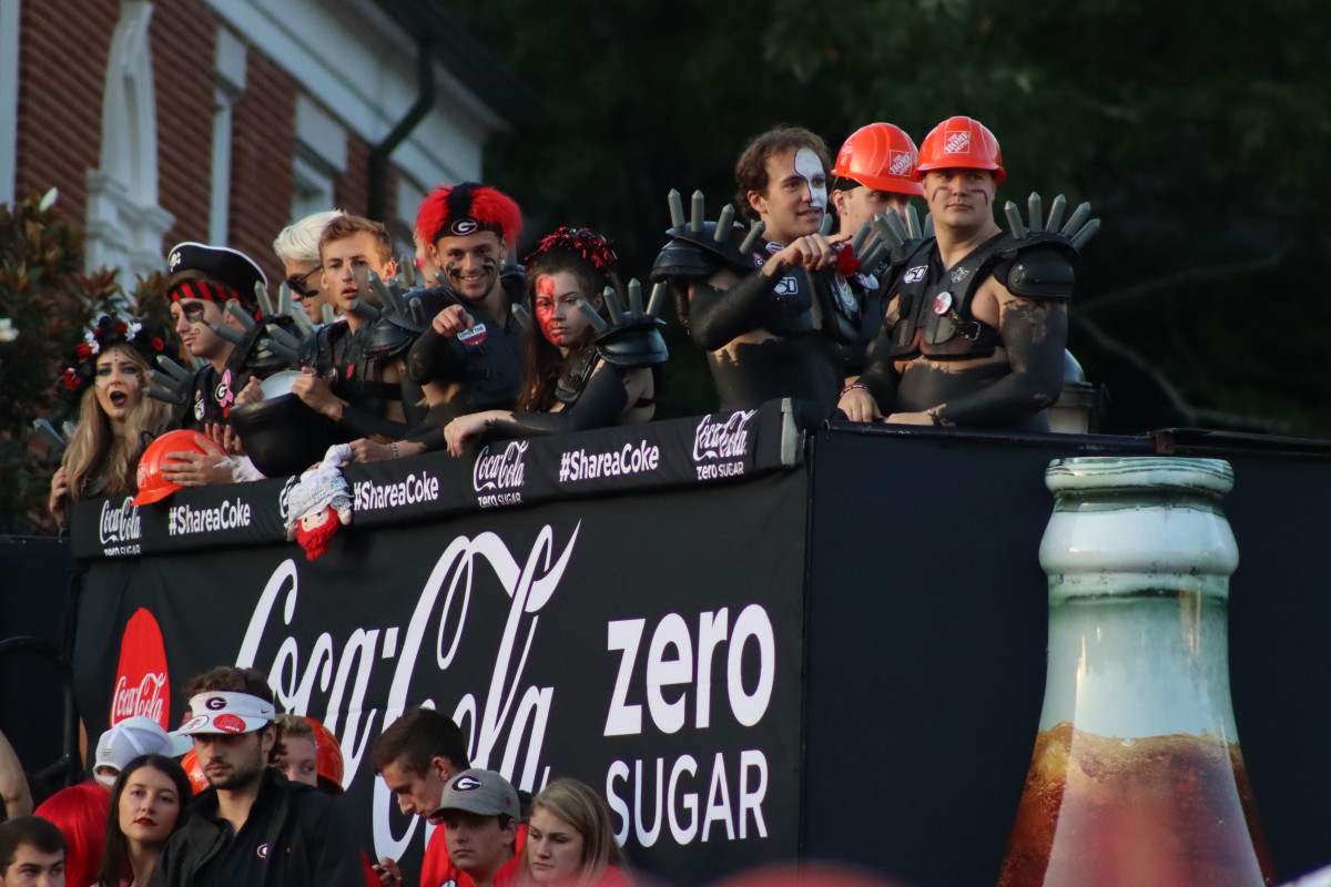 Goodmorning From Gameday In Athens It S Finally Here Sports