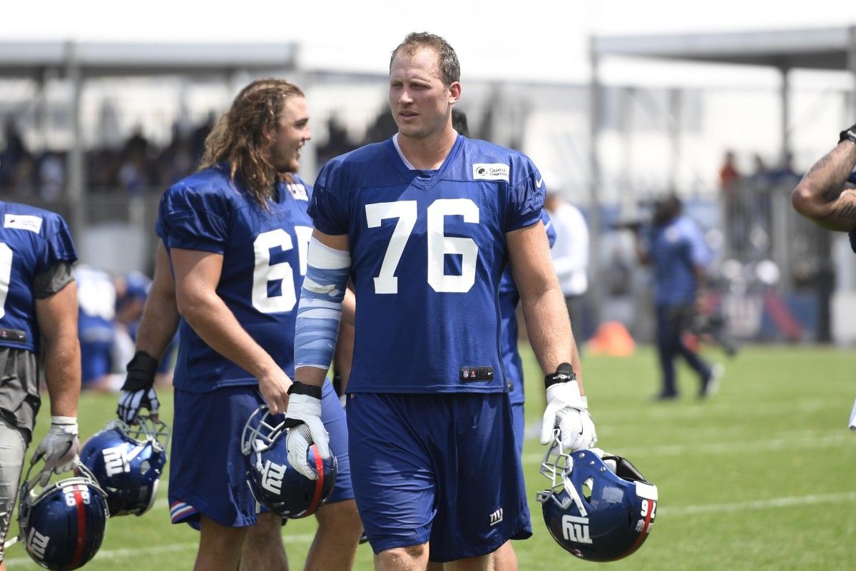 New York Giants Complete Nate Solder's Revised Deal - Vimarsana News