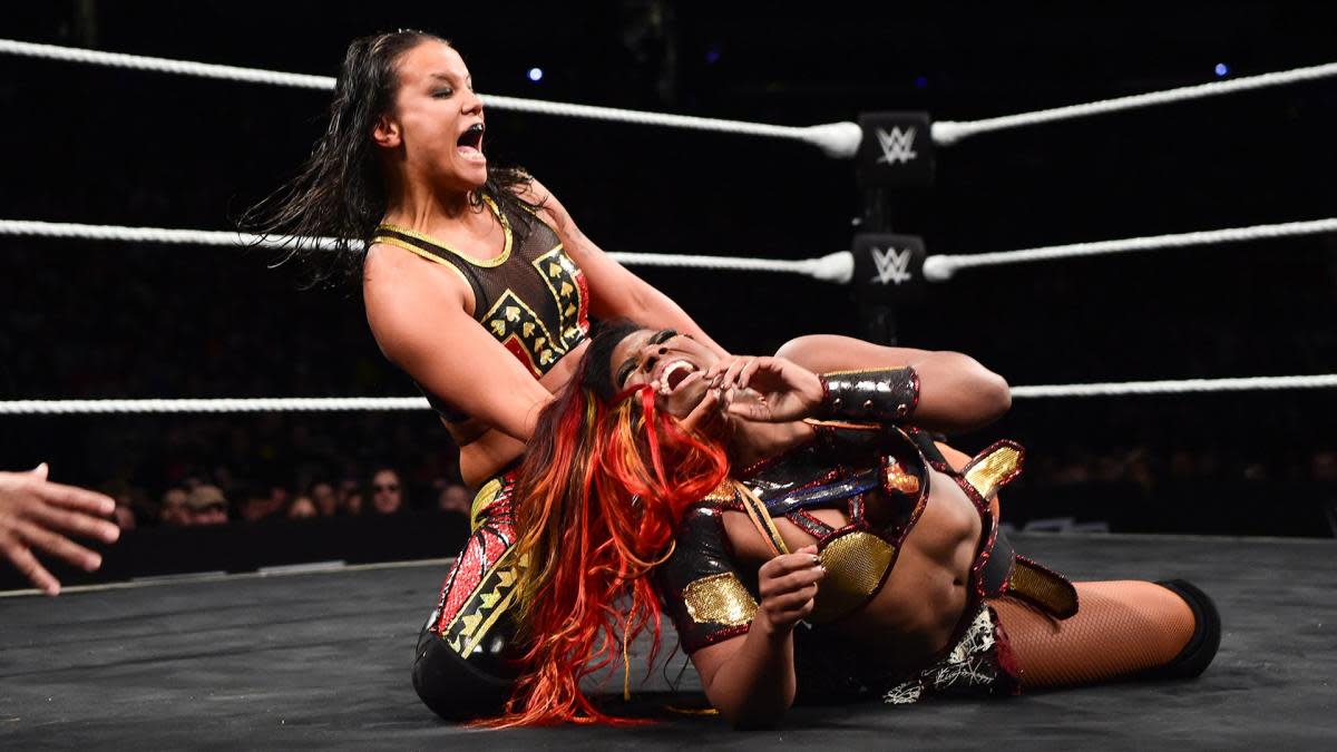 Shayna Baszler: WWE NXT star on working MMA style of wrestling