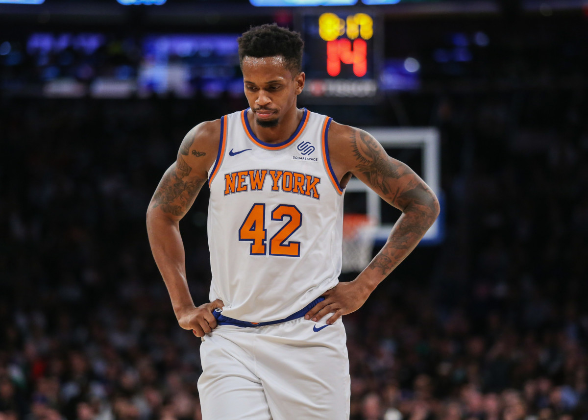 Former Knick Lance Thomas on Nets radar Sports Illustrated Brooklyn