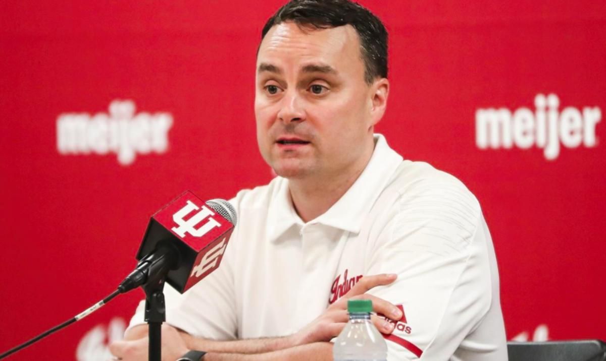 Indiana coach Archie Miller met the media on Wednesday to kick off the 2019-20 season.