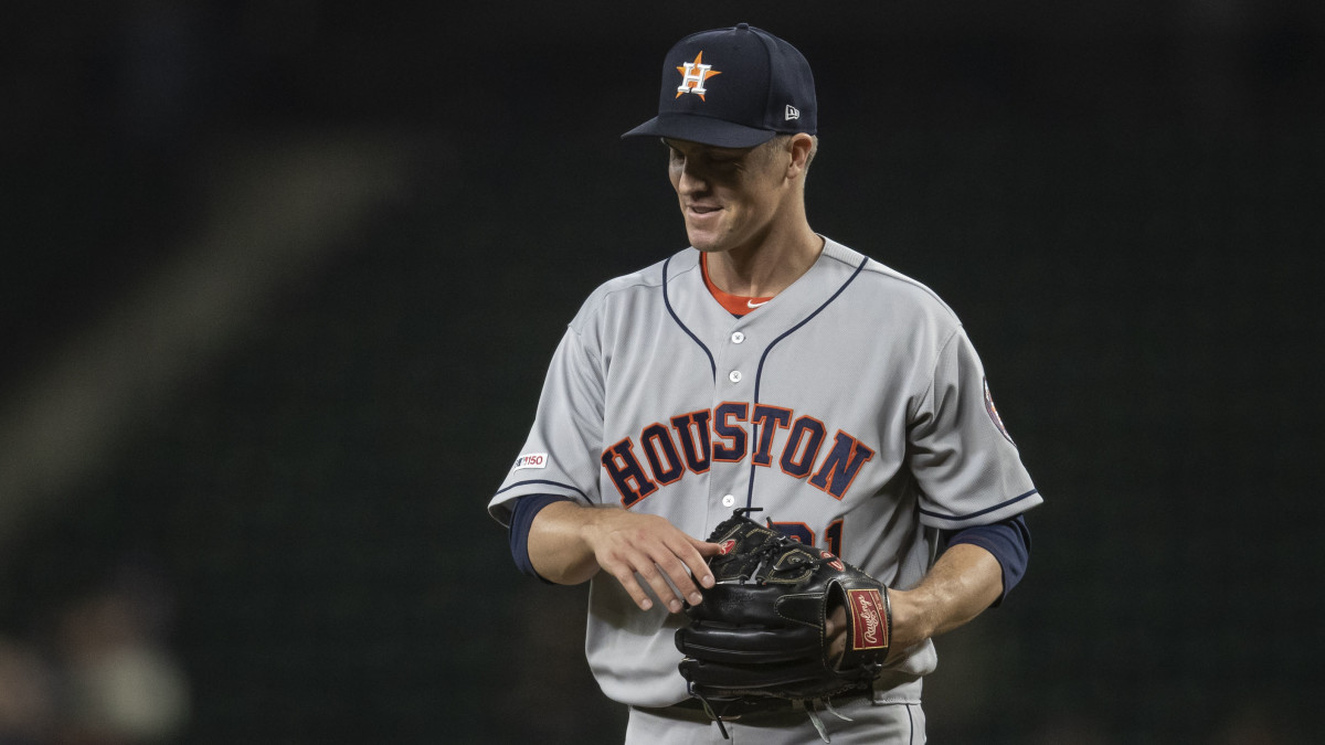 Zack Greinke comments on nohit bid vs. Mariners Sports Illustrated