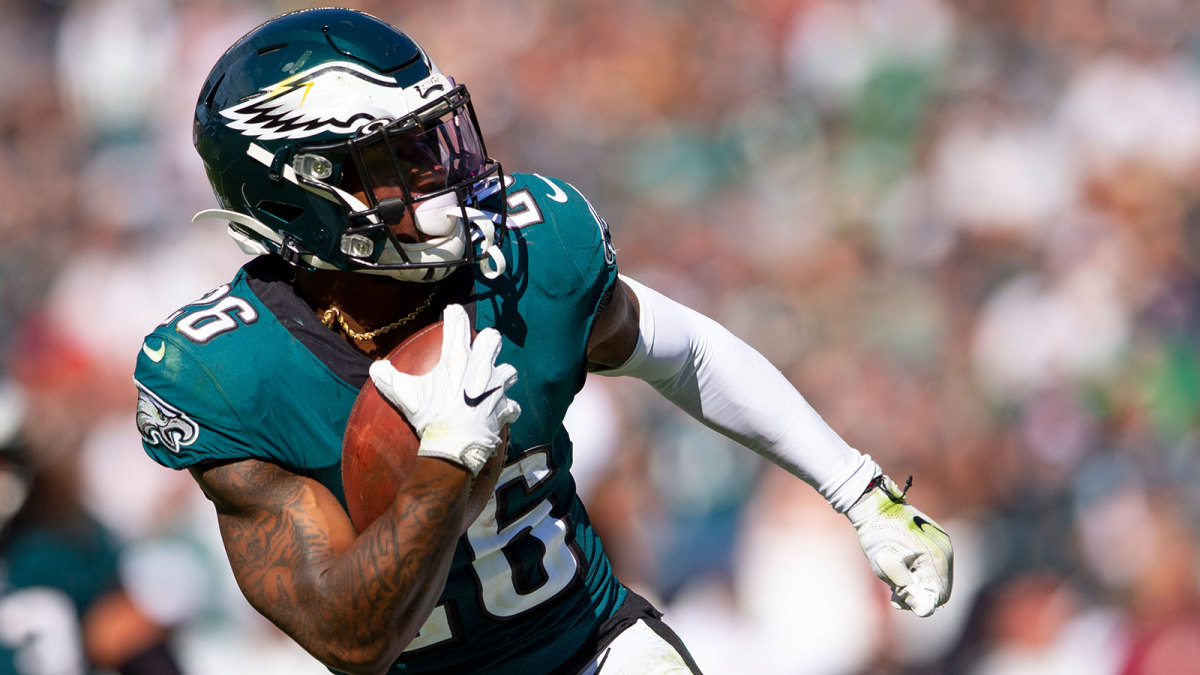 Fantasy Football Texans, Eagles RB snaps and carries Sports Illustrated