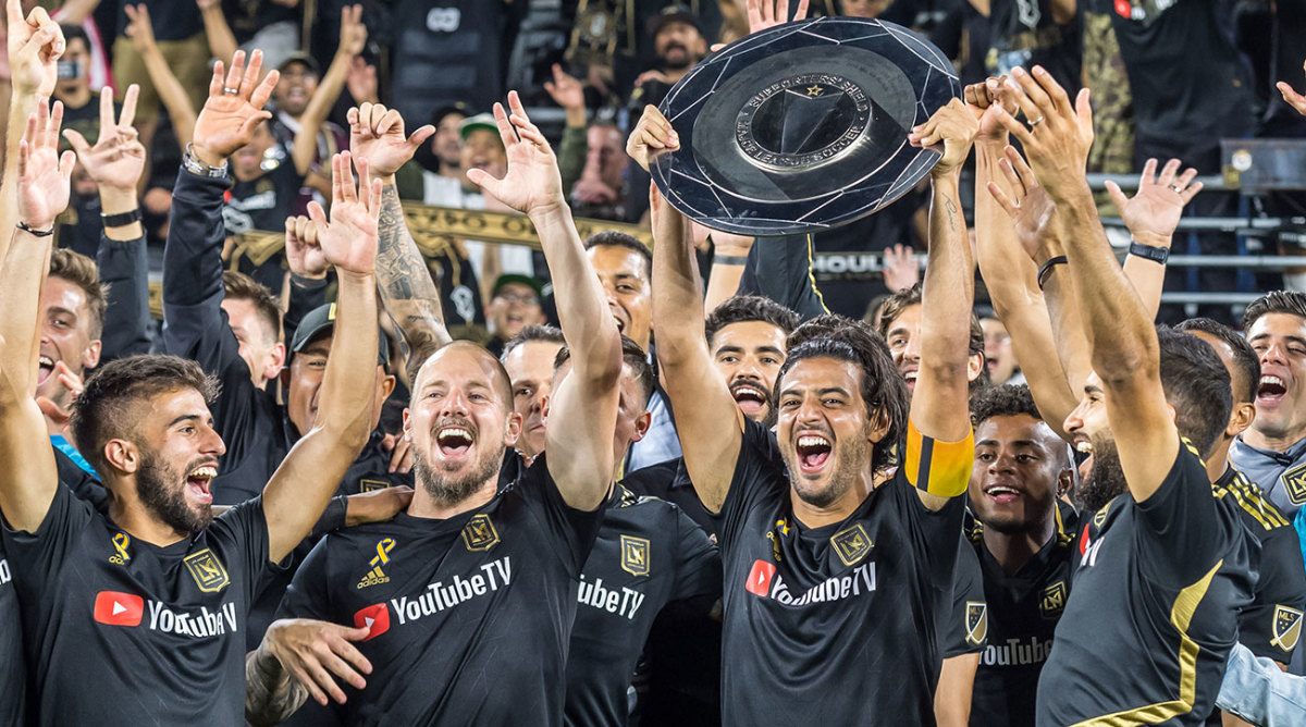 LAFC wins the MLS Supporters' Shield