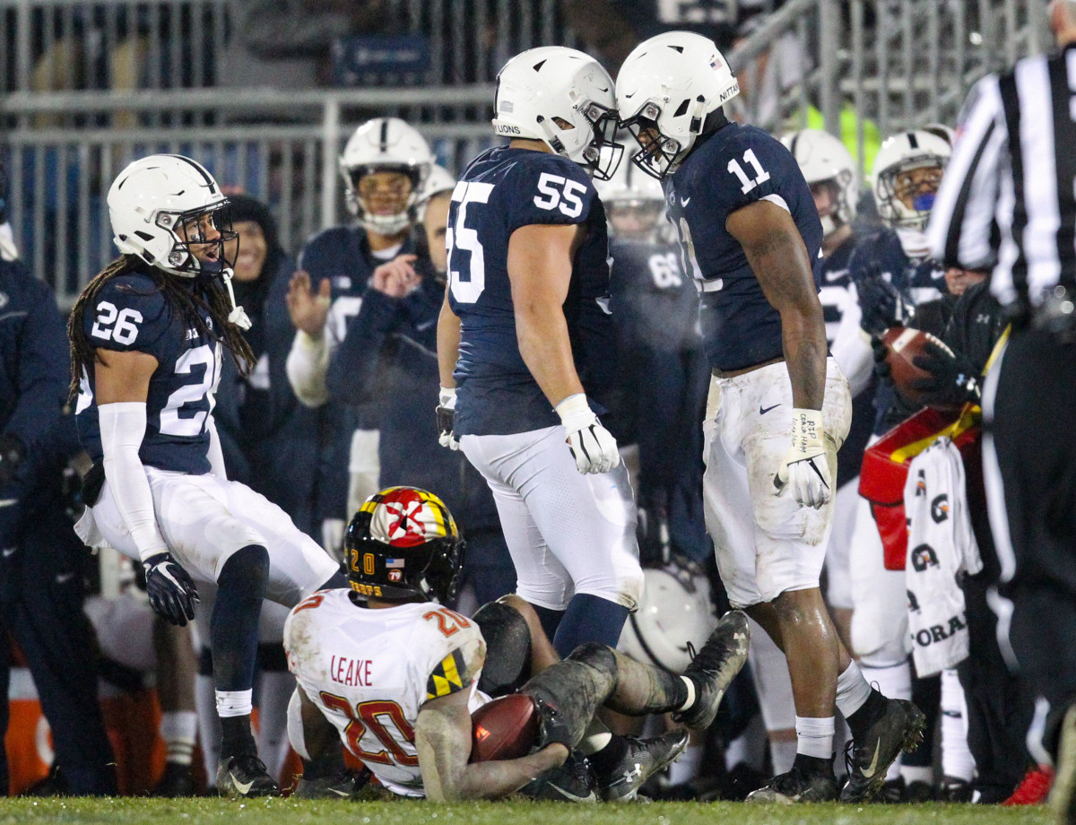 Live updates Penn State football vs. Maryland Sports Illustrated