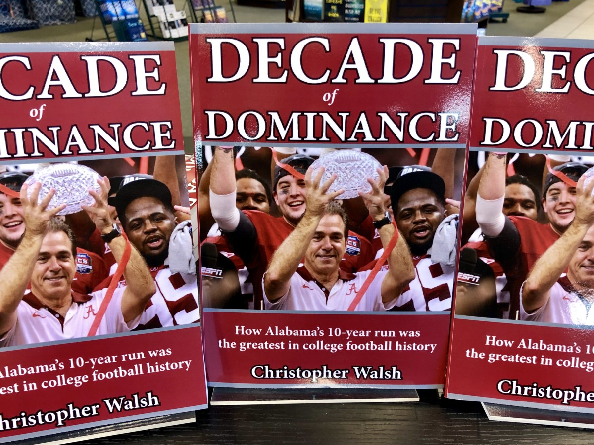 Decade of Dominance book covers