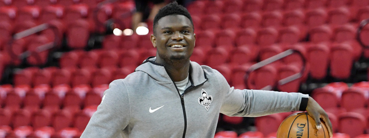 Zion Williamson is suing his former agent.