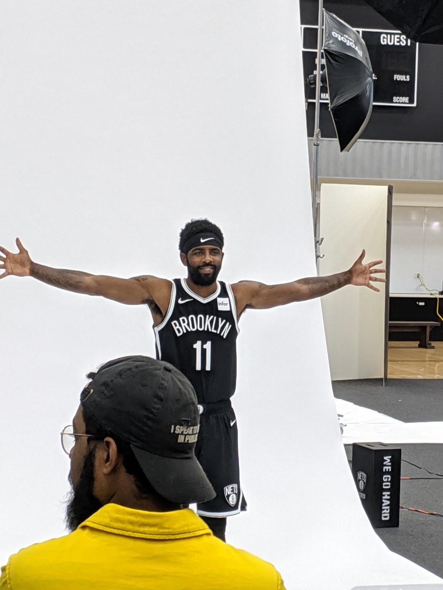 VIDEO Kyrie Irving Nets Media Day Introductory Press Conference