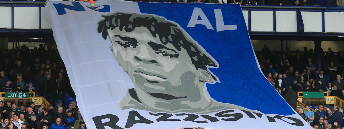 everton-no-to-racism-banner