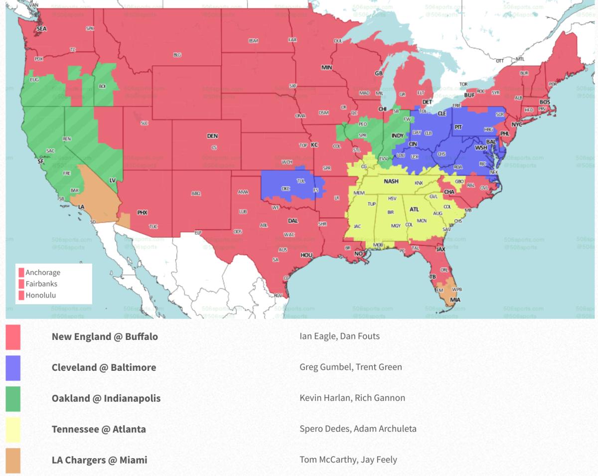 Broadcast Map courtesy of 506sports.com