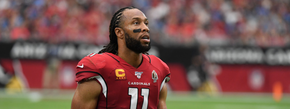 Larry Fitzgerald moves into second all-time in receptions