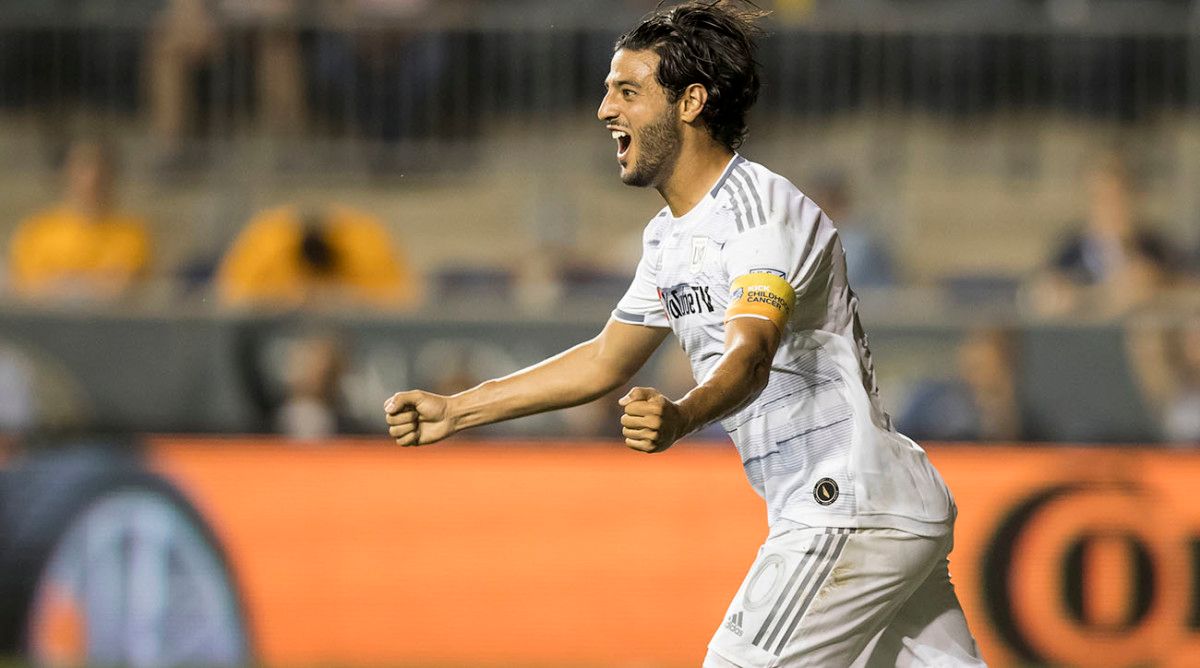 Carlos Vela: LAFC star out of MLS is Back tournament - Sports Illustrated