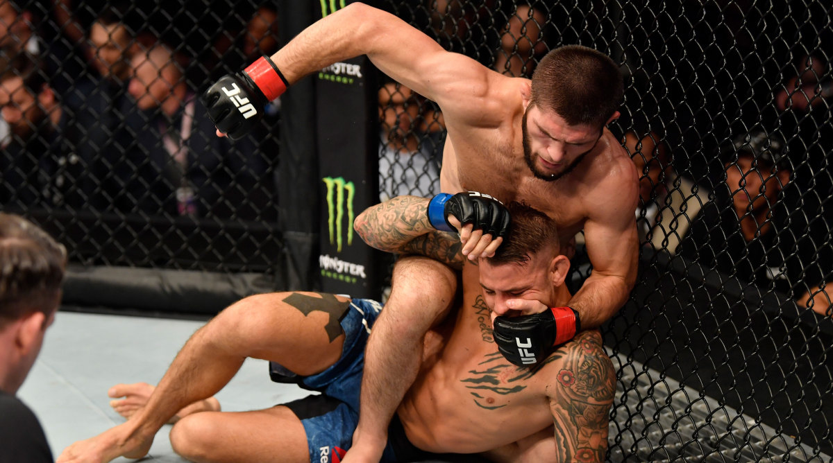 UFC 242 Khabib Nurmagomedov def. Dustin Poirier for lightweight title
