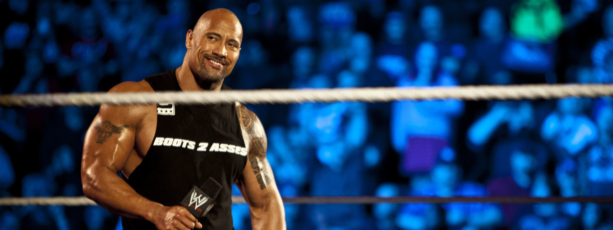 The Rock will return for SmackDown's Fox debut