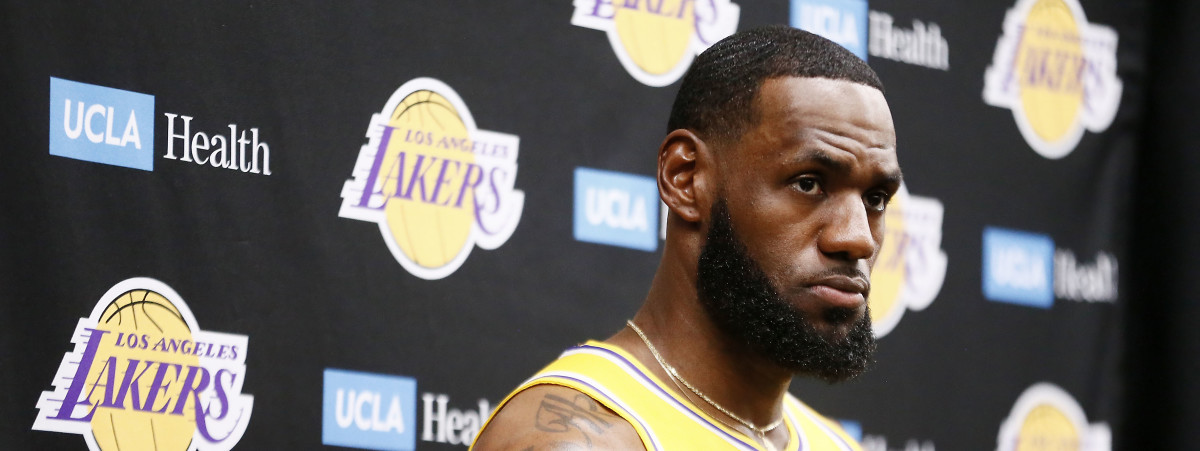 LeBron James explains new California law being "personal"