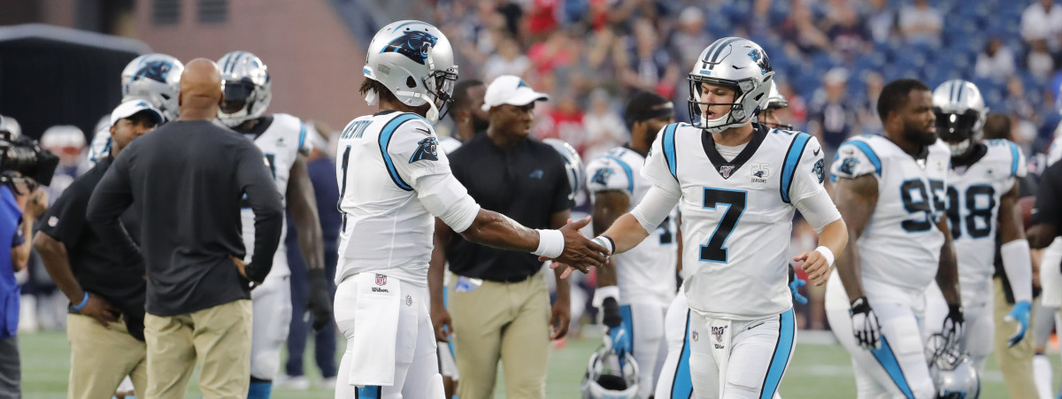 Kyle Allen starting at QB as Cam Newton recovers from injury.