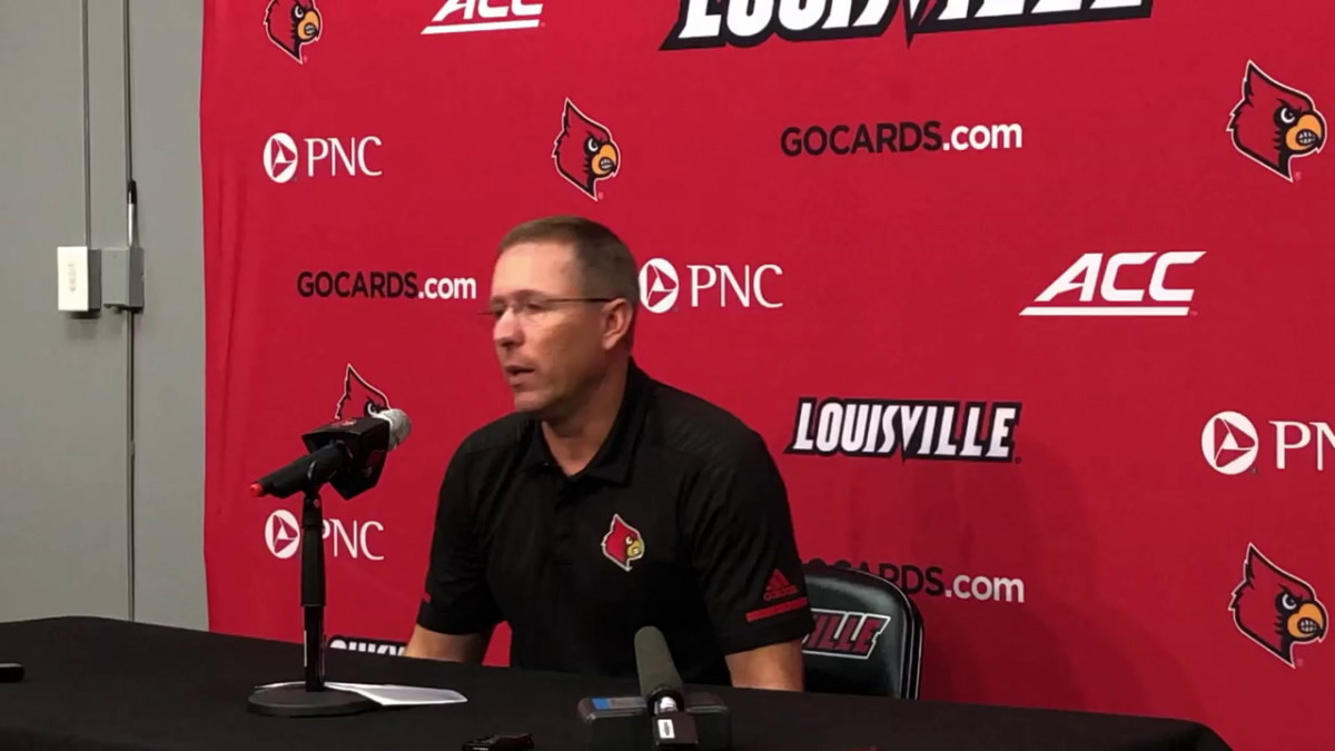 Satterfield "Clemson's human" Sports Illustrated Louisville