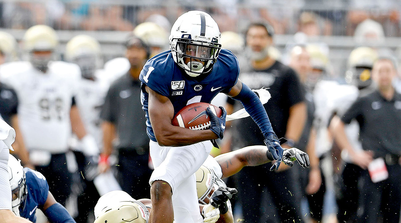 KJ Hamler: Meet Penn State's brash, speedy receiver - Sports ...