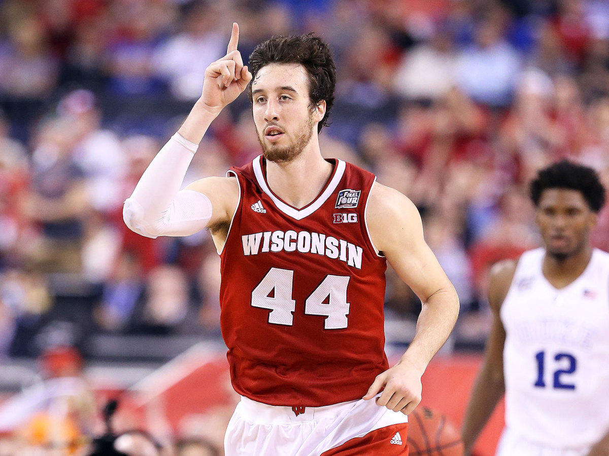 Wisconsin basketball Frank Kaminsky