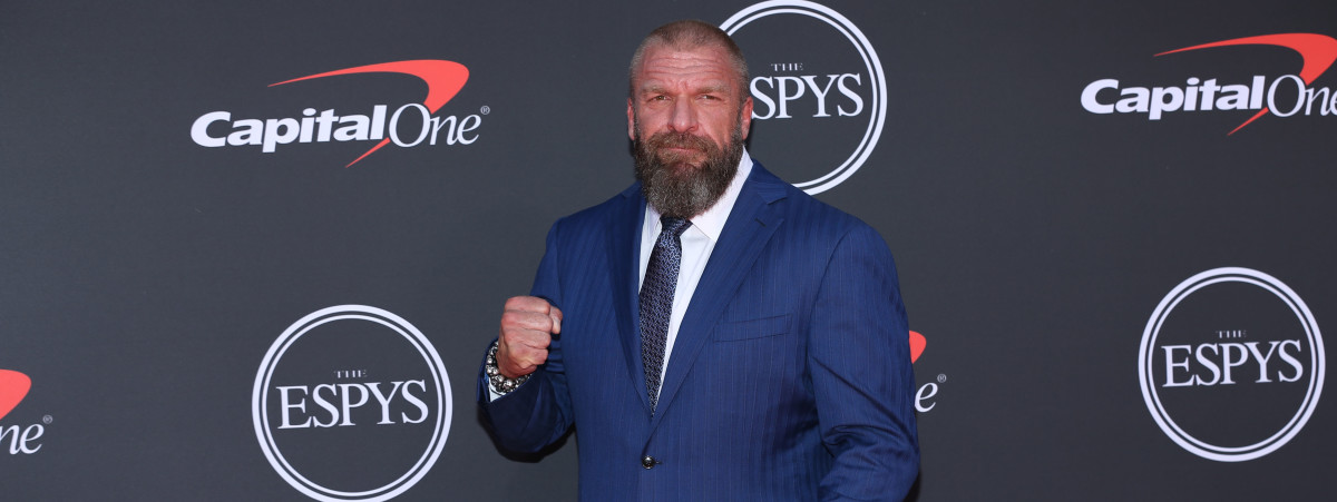 WWE's Paul "Triple H" Levesque at the ESPYs
