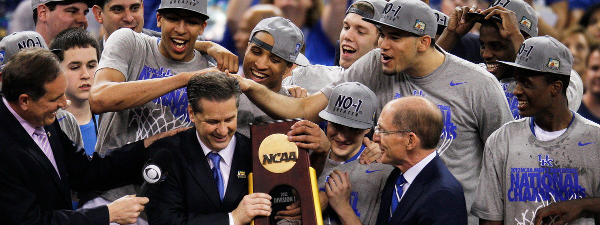 Kentucky basketball 2012 national championship