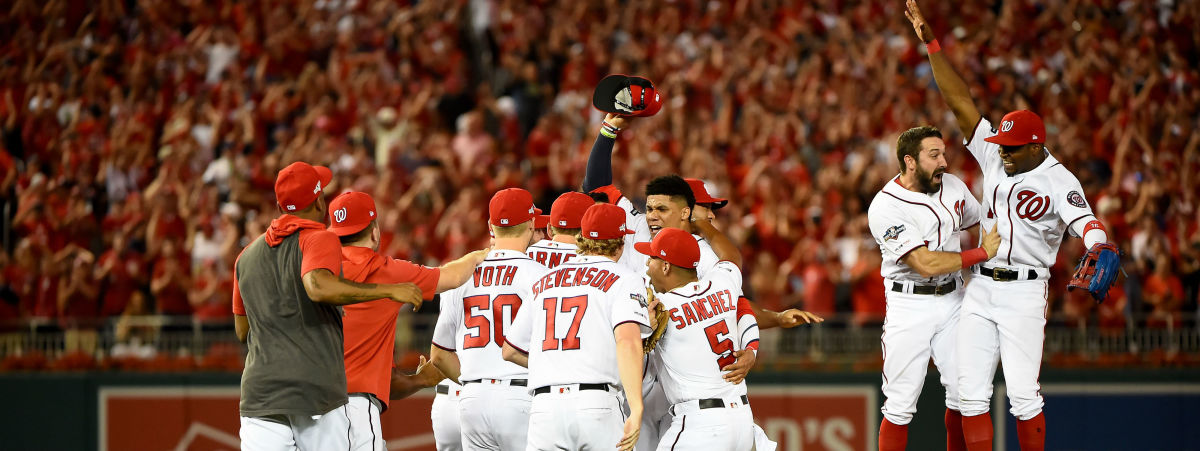 Nationals stun Brewers with late rally, advance to NLDS
