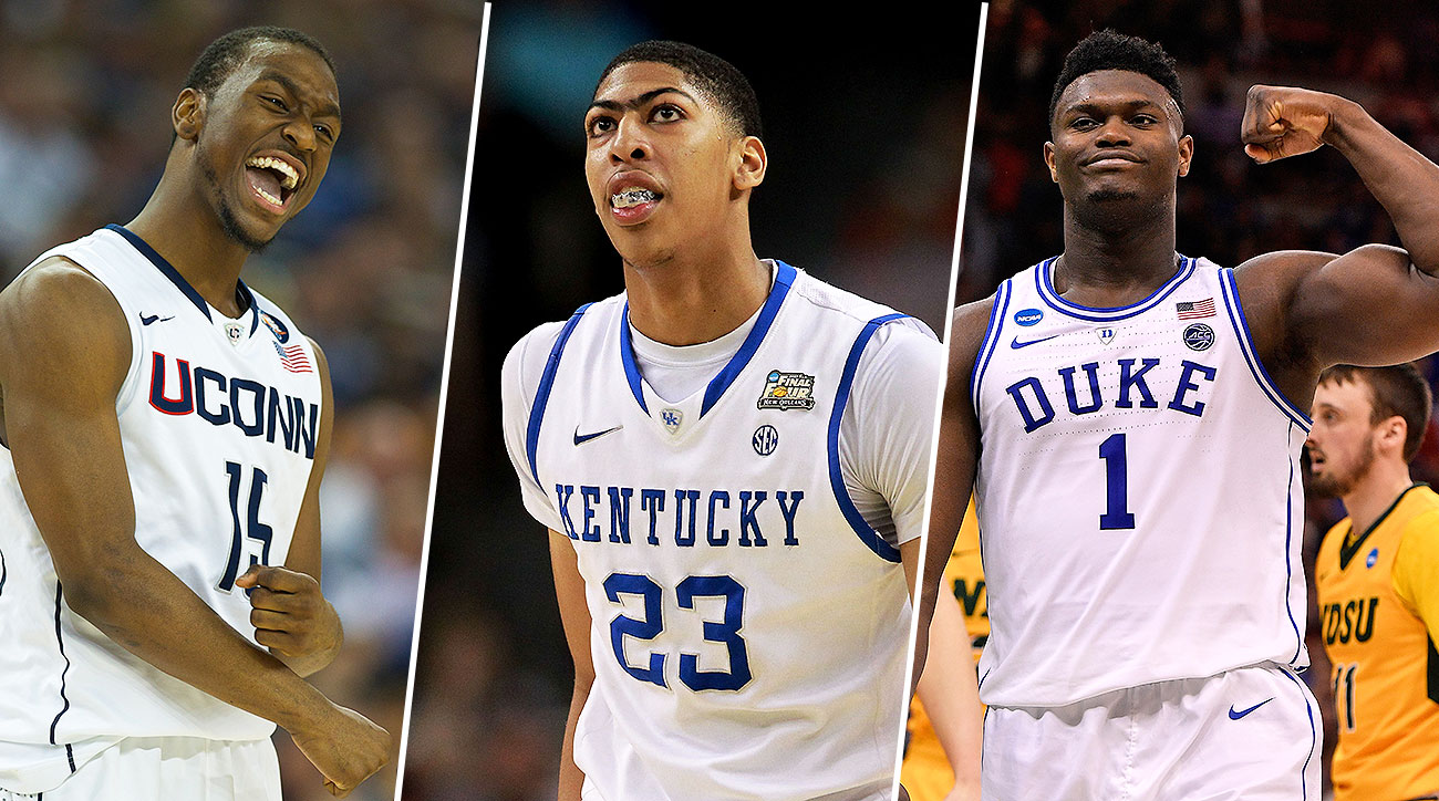 Zion Williamson leads college basketball All Decade team Sports Illustrated