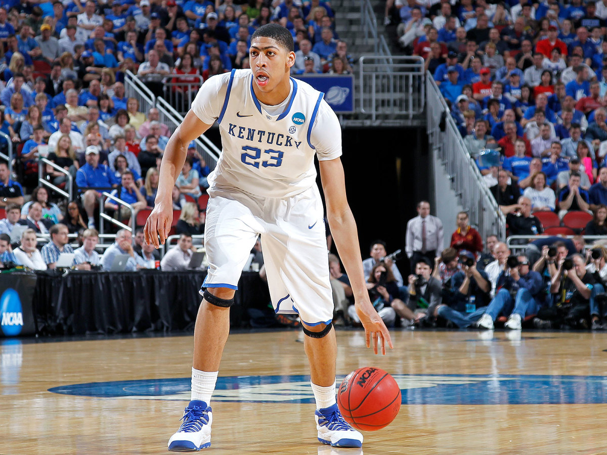 Anthony Davis kentucky college basketball stats