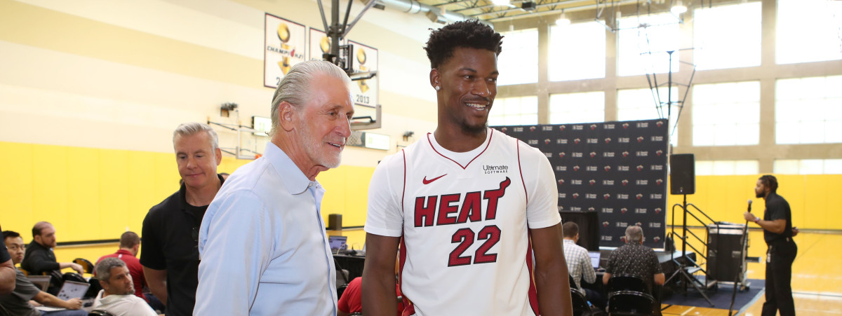 Jimmy Butler was 6.5 hours early for Heat practice