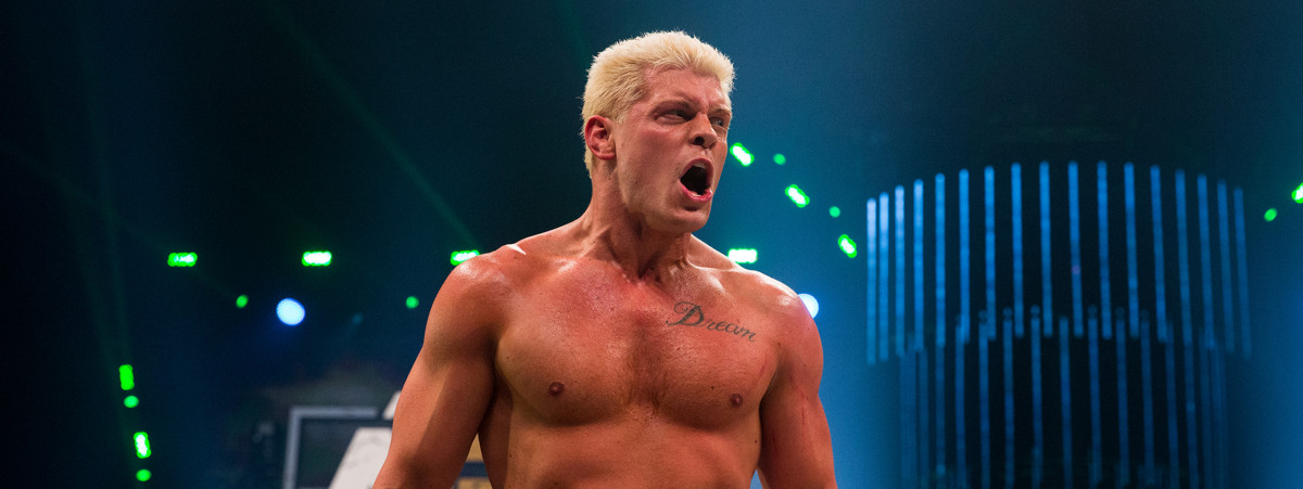 AEW’s Cody Rhodes in the ring