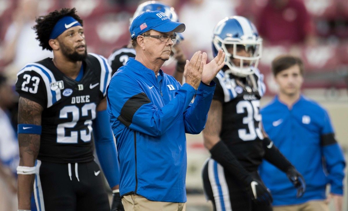 Duke handed Virginia Tech its worst home loss since 1974 last Friday.