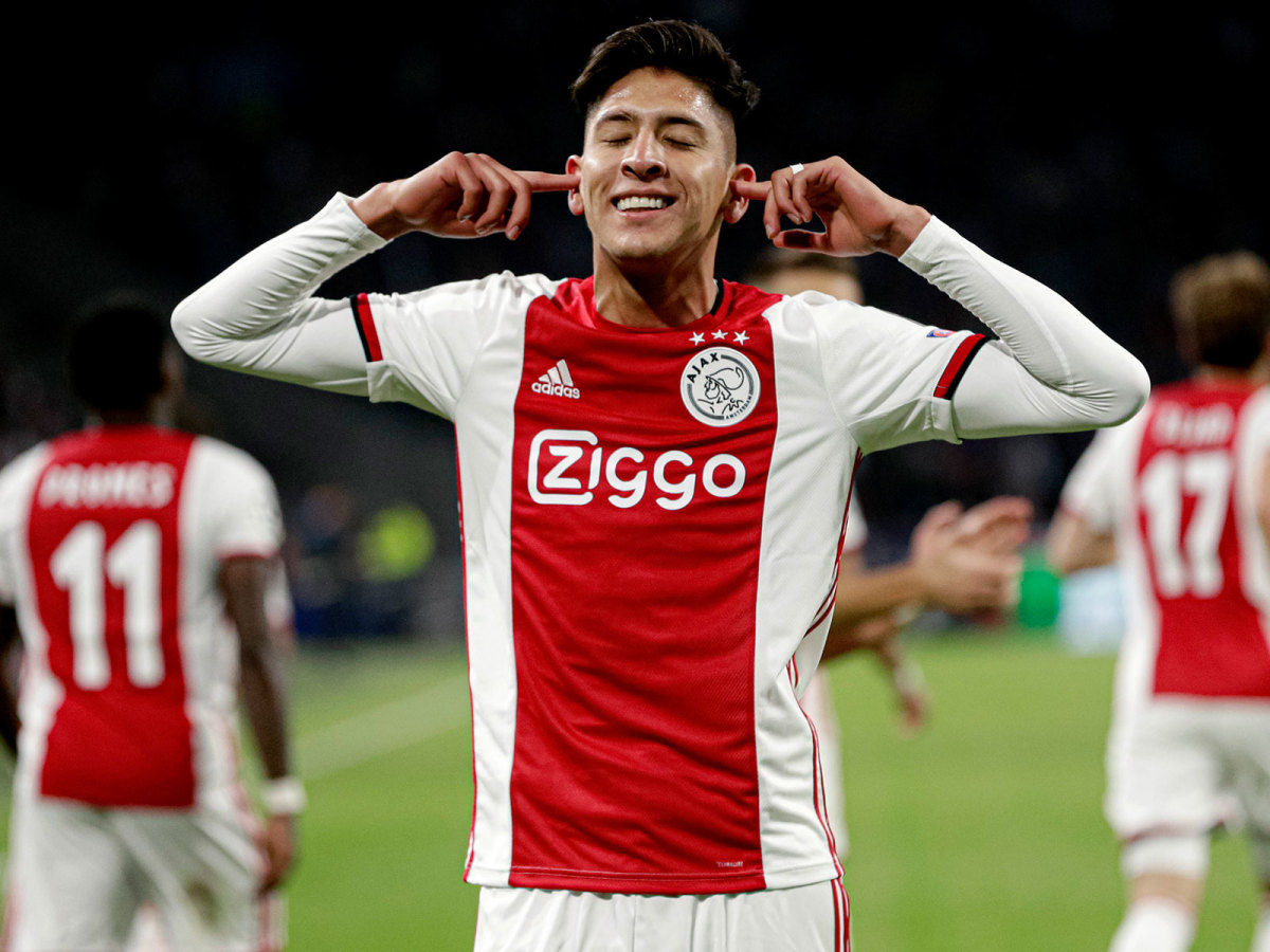 Edson Alvarez has impressed at Ajax