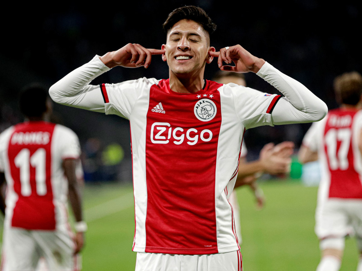 Edson Alvarez: Mexico star embraces Ajax test, tunes out noise